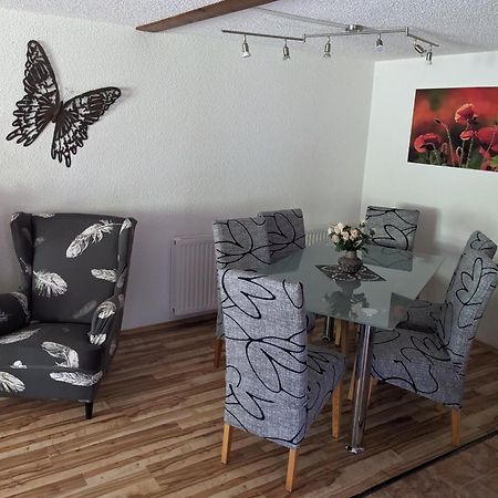 Ferienwohnung Haehnert Шварценберг Екстер'єр фото