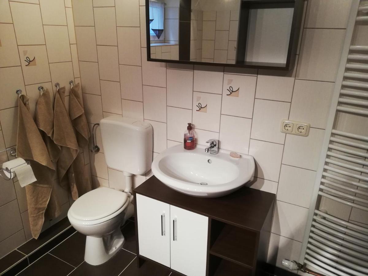 Ferienwohnung Haehnert Шварценберг Екстер'єр фото