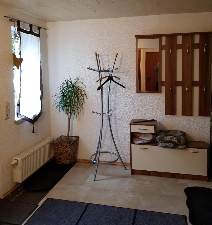 Ferienwohnung Haehnert Шварценберг Екстер'єр фото