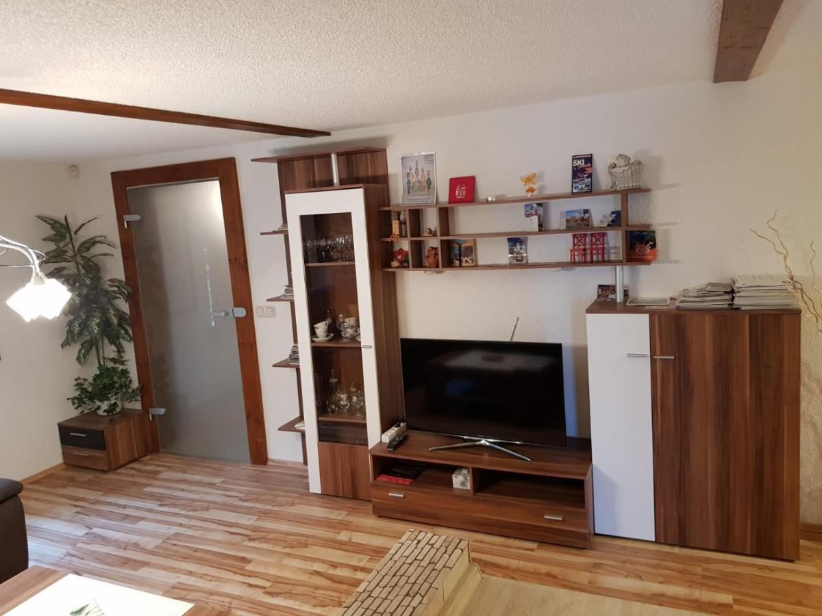 Ferienwohnung Haehnert Шварценберг Екстер'єр фото