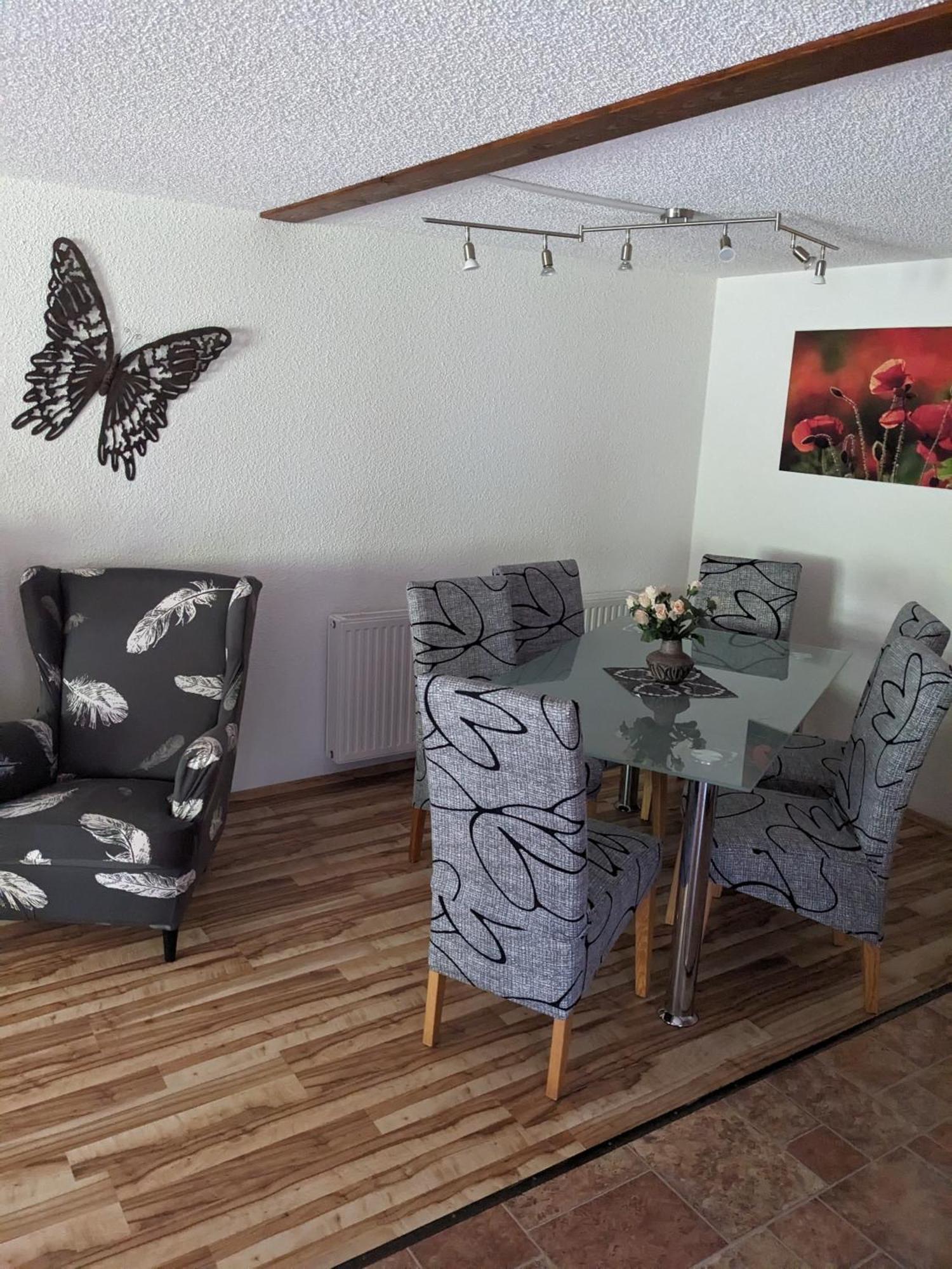 Ferienwohnung Haehnert Шварценберг Екстер'єр фото