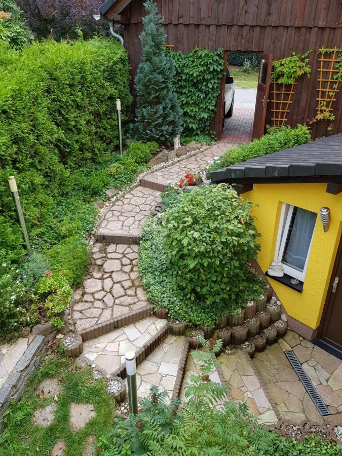 Ferienwohnung Haehnert Шварценберг Екстер'єр фото