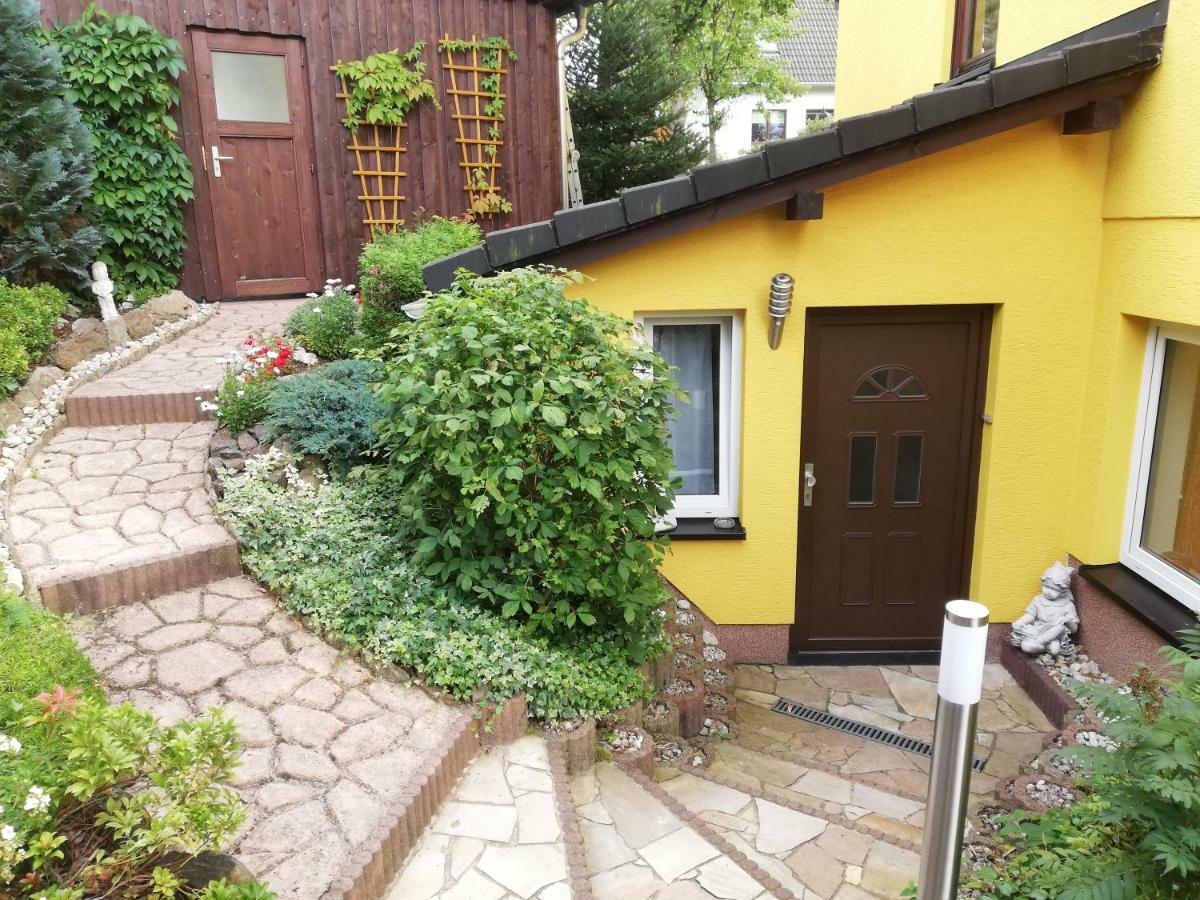 Ferienwohnung Haehnert Шварценберг Екстер'єр фото